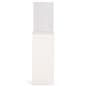 Pedestal display stands with white base