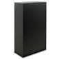 Retail display pedestal with a height of 42 inches