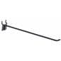 10" Black Peg Hooks with Powder Coated Finish