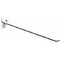 10" Chrome Peg Hooks- Steel Wire