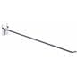 12" Chrome Peg Hooks- Metal Design