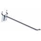 6" Chrome Peg Hooks- Metal