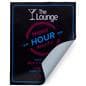 Backlit Poster with UV rated design 