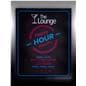 Backlit Poster with sleek design