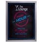 Backlit Poster with 22" x 28" layout