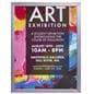 Backlit Poster with illuminated frame compatibility  
