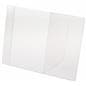 Plastic Easel Sign Holder with Slanted Back