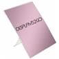 Plastic Easel Sign Holder w/ Slide-In Design