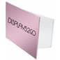 Plastic Easel Sign Holder with Folding Backer