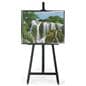 floor easel with frame