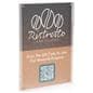 Magnetic acrylic frame with thick plastic construction 