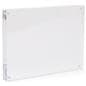 Magnetic acrylic frame for countertop placement 