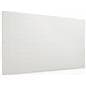 Large white pegboard with 1/4" holes
