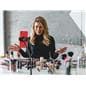 Universal gooseneck phone stand with ABS plastic and aluminum build