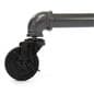 Retail Clothing Racks Locking Casters