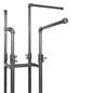 Retail Clothing Display Racks Garment Arms