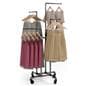 Retail clothing display for upscale stores