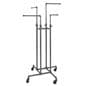 Adjustable Retail Clothing Display Racks