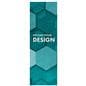 Custom 12x36 waterproof graphic panel for PLAPL48B with full color printing