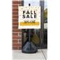 Custom 24x24 outdoor graphic panel for PLAPL48B with full color UV graphics