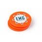 Mini prize drop custom game pucks with personalized graphics
