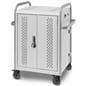 Laptop Charging Station, Lockable Casters