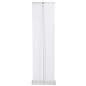 Paramount retractable banner stand hardware with 24 inch wide base