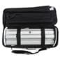 Paramount retractable banner stand hardware with crossbody carry case