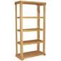 Wood Display Unit with Open Back