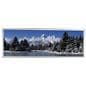 Silver Panoramic Picture Frame