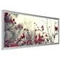 Silver Panoramic Picture Frame 