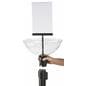 Easily Assembled Dump Bin Stanchion Topper