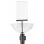 14" Wide Dump Bin Stanchion Topper