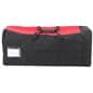 Tradeshow booth with carrying case