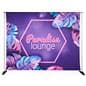 Banner backdrop with dye sublimated artwork 