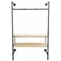 Mounted Pipe Outrigger Wall Display