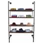Industrial Retail Wall Shelves Facing Front