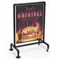 22 x 28 outdoor pipeline display sign with industrial piping 