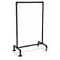 24 x 36” Black Aluminum Pipe Sign Frame | Industrial Design | Displays2Go