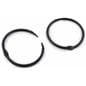 24 x 36” Black Aluminum Pipe Sign Frame | Industrial Design | Displays2Go