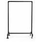Weather resistant 30 x 40 metal pipe swinger sign frame
