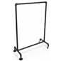 30 x 40 metal pipe swinger sign frame for internal and light external use 