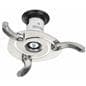 Universal Ceiling Projector Mount with Two Mounting Cylinders