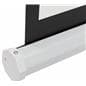 90" Portable Tripod Projector Screen with Black Backing for Vibrant Colors