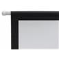 90" Portable Tripod Projector Screen with Black Border