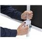 90" Portable Tripod Projector Screen with Height Adjustable Base