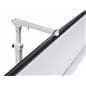90" Portable Tripod Projector Screen with Hardware Included