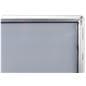 Snap open frame features rubber gasket for use in wet conditions