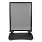 Outdoor sign features a 30x40 snap-open poster frame