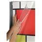 Totem Poster Stand Holds 224" x 72" Signage (Convex Design)